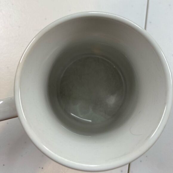 EUC Cream/Blue Coffee Cup Mig Niagara Falls Canada - Picture 6 of 7